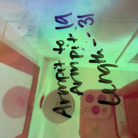 White House Black Market Women’s Medium Patterned Tank Top Stretchy Office Core - Picture 5 of 5